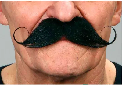 Zdjęcie produktu dla Mom Moustache Czarny Czarny Jeden rozmiar