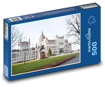Obrázok produktu pre Puzzle 500 Parlament v Budapešti - martinpuzzle