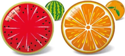 Produktbild von Sport One Fruit Fußball Golden  Golden One Size