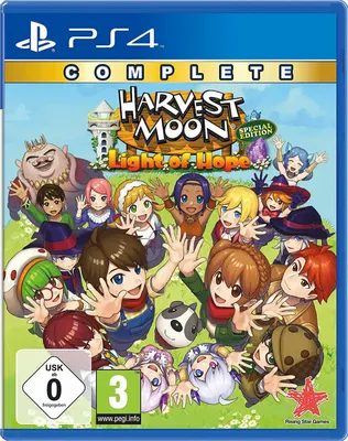Produktbild von Harvest Moon Light of Hope Complete Special Edition (PlayStation PS4)