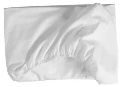 Bettlaken-Set 5er-Pack 100% Baumwolle 170x200+25 cm weiß