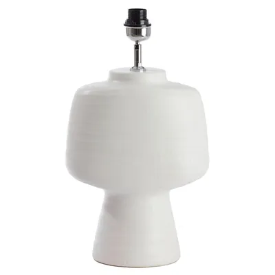 Produktbild von Lampenfuß - H 49 cm - Creme matt - Keramik