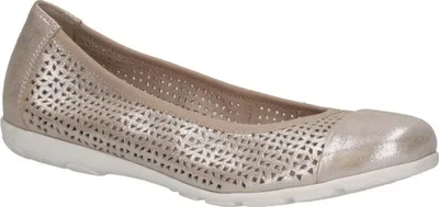 Produktbild von Caprice Damen Ballerinas 9-22151-42-341 Farbe: Metallics Größe: 36