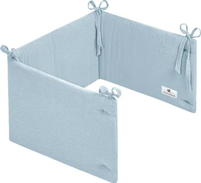 Produktbild von Julius Zöllner denim Nestchen Musselin 180x35