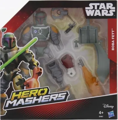 Zdjęcie produktu dla Hasbro B4160EU40, 4 lat(a), Gwiezdne Wojny, Wielobarwny, Plastik