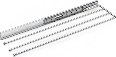 Image de Porte-serviettes Naber De Luxe S, 3 bras, 145 mm, chromé