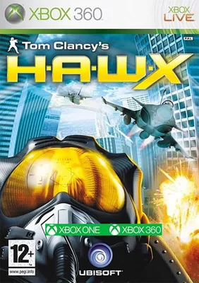 Zdjęcie produktu dla Ubisoft Tom Clancy's H.A.W.X., Xbox 360, Powyżej 13 lat, Nośnik fizyczny