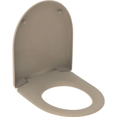 Immagine prodotto di Siège de WC Geberit Renova, fixation depuis dessus, avec dispositif dabaissement automatique, 573025080, 573025080