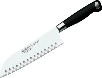 Produktbild von Burgvogel MASTER Line Santoku mit Kullen - Klinge: 18 cm, geschmiedet