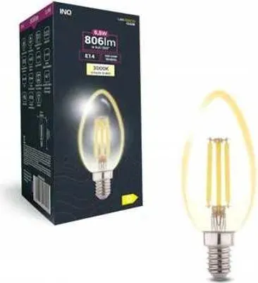 Produktbild von Glühlampe LED C37, Kerzenform, E14, 5,5 W, 3000 K