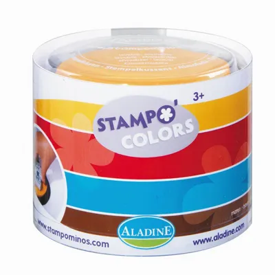 Image de Tampon - Stampo Colors Harlequin