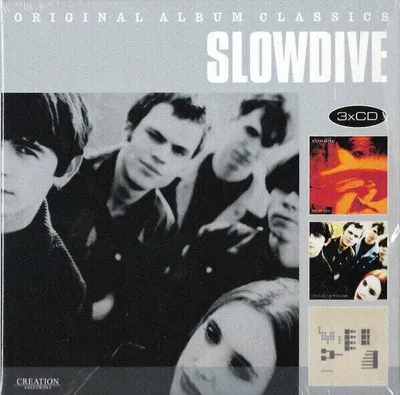 Obrázok produktu pre Slowdive - Original Album Classics (3 CD)