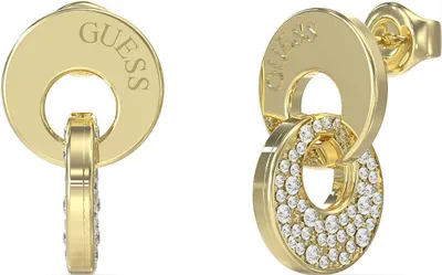 Obrázok produktu pre Náušnice prívesok Guess Gold Collection Rozkvitnuté leto - žena