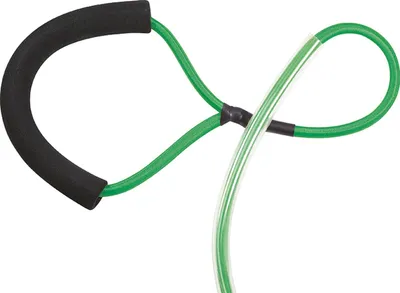 Produktbild von Deuser Gymnastikband Physio Tube Basic Stärke mittel Farbe grün