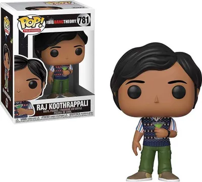 Immagine prodotto di The Big Bang Theory - Raj Koothrappali 781 - Funko Pop! - Figura in vinile