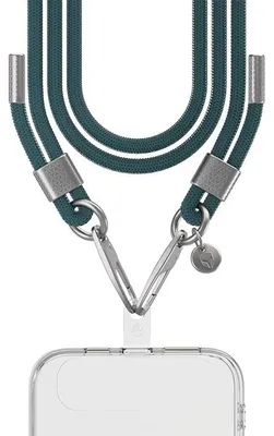 Produktbild von Force Case, Handykette Universal mit Doppelhaken Phone Strap Cord, Grün