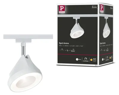 Image de Paulmann URail : Spot LED Arena, modèle individuel