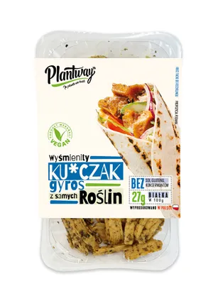 Obrázek produktu pro Plantway Kuřecí gyros, 160 g