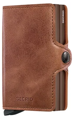 Produktbild von Secrid - Twinwallet - Vintage Cognac-Brown
