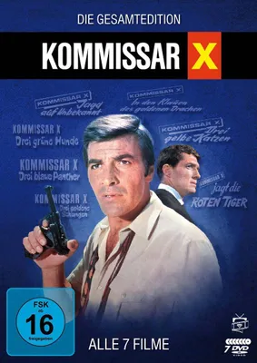 Obrázok produktu pre Kommissar X