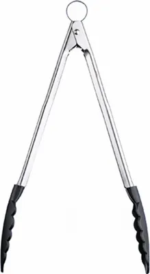 Produktbild von CUISIPRO Koch- und Servierzange schwarz, Länge: 30,5 cm