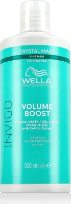Zdjęcie produktu dla Wella Invigo Volume Boost Crystal Mask 500 ml
