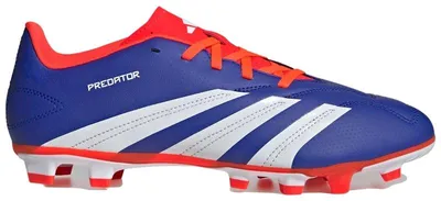 Produktbild von adidas Predator Club Flexible Ground Lucid Blue Cloud White Solar Red - EU 36 2/3