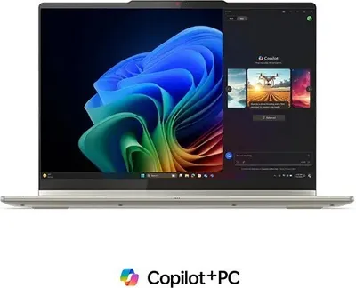 Produktbild von Lenovo Yoga 7 2-in-1 14AKP10 Copilot+ PC, AMD Ryzen AI 7, 2 GHz, 35,6 cm (14"), 2880 x 1800 Pixel, 32 GB, 1 TB