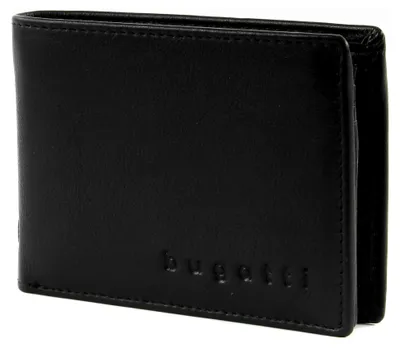 Produktbild von City Line RFID Münzgeldbörse mit Klappe 4CC Schwarz