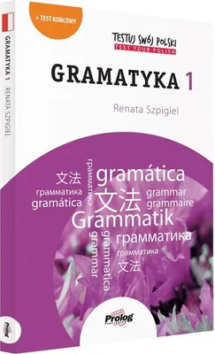 Zdjęcie produktu dla Testuj Swój Polski. Gramatyka 1
