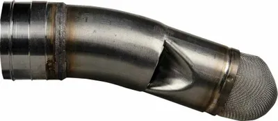 Obrázek produktu pro Akrapovic Honda Crf 250 R 2025-2021 V-tuv387 tlumič výfuku stříbrný stříbrný jedna velikost