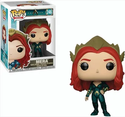 Produktbild von Aquaman - Mera 246 - Funko Pop! - Vinyl Figur