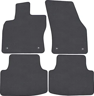 Obrázek produktu pro J&J Automotive | PREMIUM autokoberce velurové pro Seat Leon 3 2012-2020 4ks