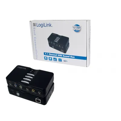Produktbild von LogiLink USB Sound Box 7.1 8-Kanal