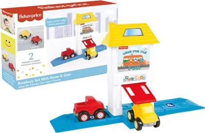 Image de Dolu Fisher Price Auto Speelset