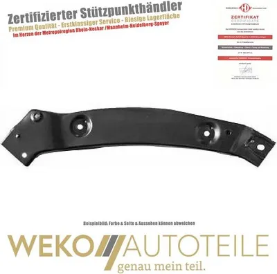 Produktbild von Scheinwerferaufnahme rechts DIEDERICHS 2255264 für VW