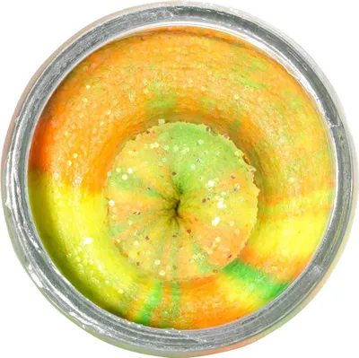 Zdjęcie produktu dla Berkley Powerbait Natural Glitter Trout Dough - 50g Forellenteig, Farbe/Aroma:Rainbow Glitter / Salmon Egg