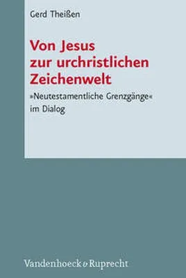 Produktbild von Von Jesus zur urchristlichen Zeichenwelt