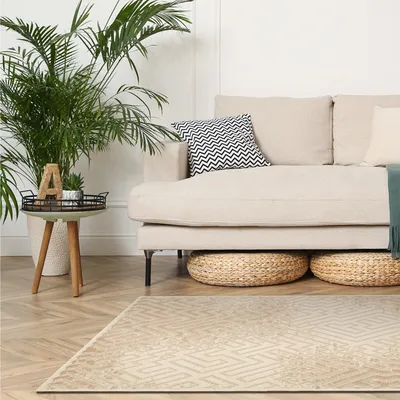 Produktbild von ArtUniverse Outdoor Teppich Casablanca Toffee Cream 120 x 170 cm