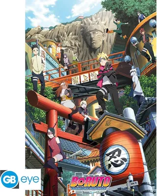 Produktbild von Boruto – Konoha – Plakat 91 × 61 cm