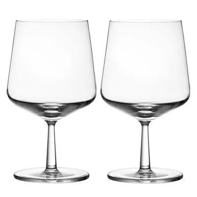 Produktbild von Iittala Essence Bierglas - 48 cl - Klar - 2 Stück