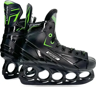 Produktbild von tblade Schlittschuhe Graf G875 Black Edition Freestyle Schlittschuh Größe 41