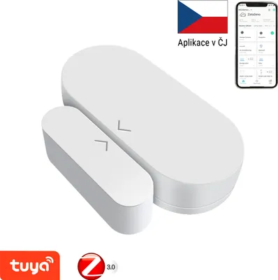 Zdjęcie produktu dla Immax NEO Inteligentny czujnik magnetyczny do drzwi i okien, Zigbee 3.0