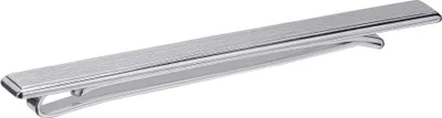 Produktbild von Krawattenspange Krawattenklammer 925 Silber mattiert für die Herrenkrawatte