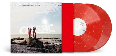 Produktbild von Turntablerocker: Classic (25th Anniversary) (180g) (Limited Edition) (Red With White & Crystal Clear Splatter Vinyl)