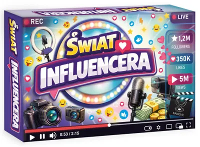 Zdjęcie produktu dla Gra Świat Influencera