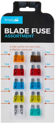 Image de Assortiment de fusibles à plat de la série BF819