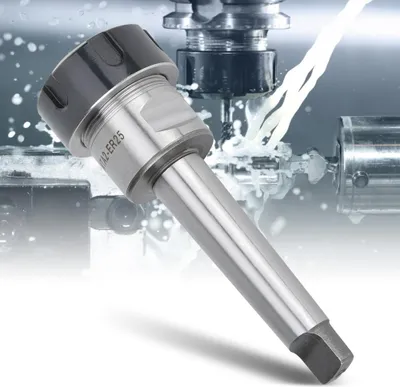 Obrázek produktu pro Držák upínacího pouzdra z rychlořezné oceli pro vřetena CNC soustruhů, vhodný pro frézky MTA2–ER25