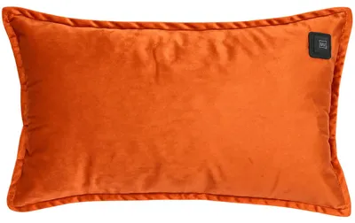 Image de Coussin chauffant Warmpi Velours Cognac 50x30 cm avec batterie externe 10 000 mAh – 3 niveaux de chaleur