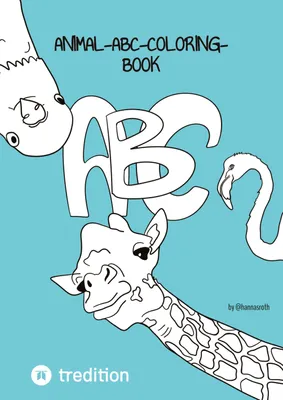 Produktbild von Animal-ABC-Coloring-Book